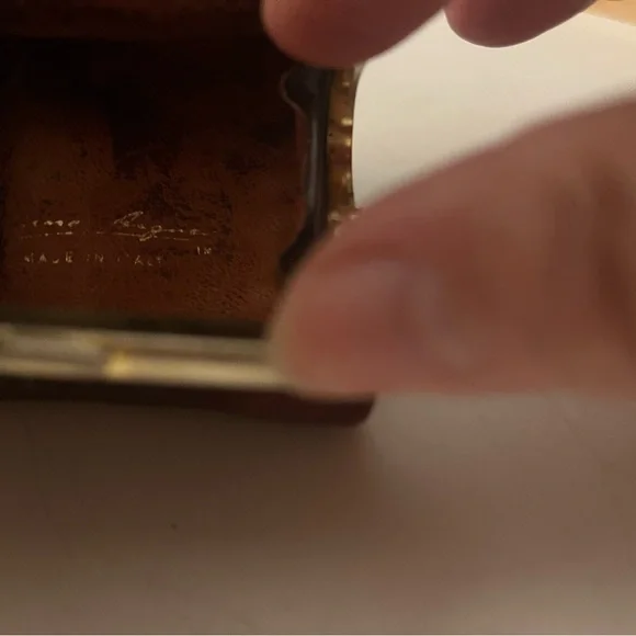 VINTAGE Etienne Aigner Coin Purse - Picture 10 of 11